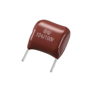 uxcell CBB21 Metallized Polypropylene Film Capacitors 450V 0.1uF for Electric Circuits Energy Saving Lamp 5pcs uxcell CBB21 Metallized Polypropylene Film Capacitors 450V 0.1uF for Electric Circuits Energy Saving Lamp 5pcs